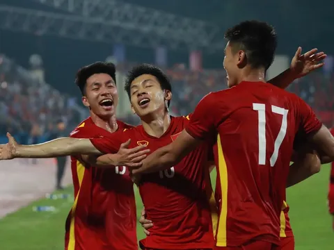 Báo Thái: U23 Việt Nam mở tiệc bàn thắng