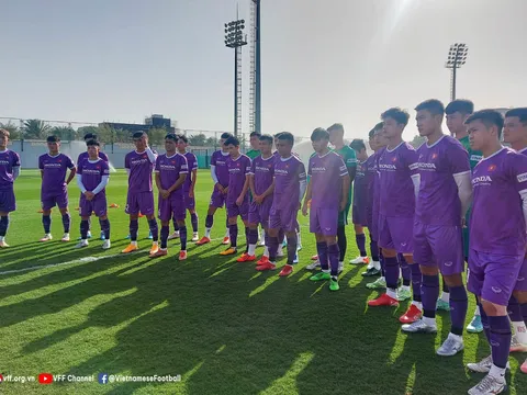 SEA Games 31: Bất ngờ danh sách U23 Việt Nam