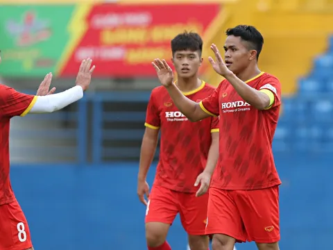 U23 Việt Nam gặp Trung Quốc ở Dubai Cup 2022