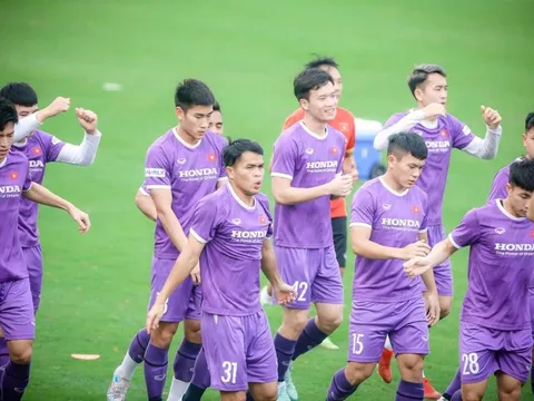 Quân số U23 Việt Nam tăng mạnh trước thềm SEA Games 31