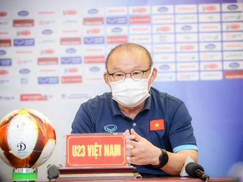 HLV Park Hang-seo: U23 Việt Nam hoàn thành nhiệm vụ