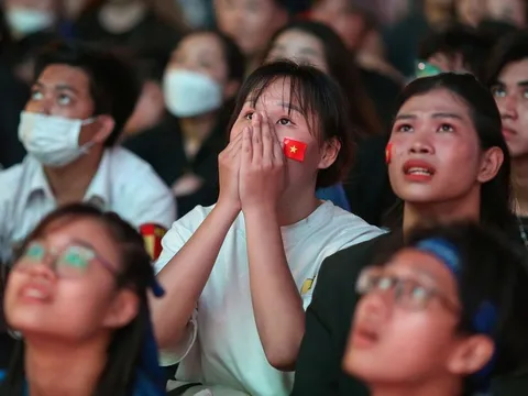 Người hâm mộ tiếc nuối khi U23 Việt Nam phung phí cơ hội