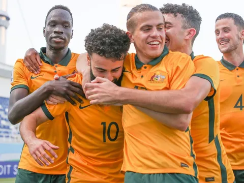U23 Australia hú vía giành vé tứ kết U23 châu Á
