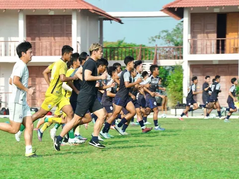 U23 Campuchia không dùng cầu thủ quá tuổi tại SEA Games 31