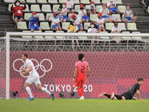 Hàn Quốc bất ngờ ôm hận trước New Zealand