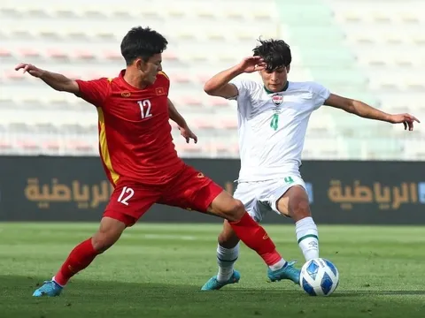 U23 Việt Nam hoà U23 Iraq: Ông Park mở cờ trong bụng
