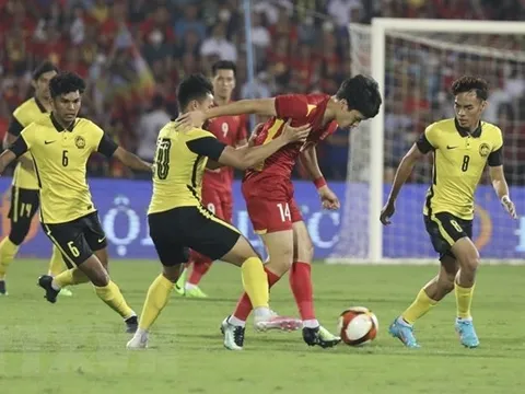 U23 Malaysia chốt danh sách đấu U23 Việt Nam