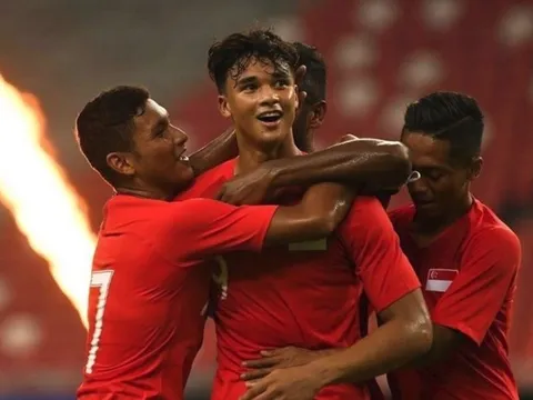 U23 Singapore mang đội hình mạnh dự SEA Games 31