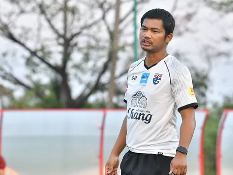 U23 Thái Lan chốt HLV trưởng đấu U23 Việt Nam