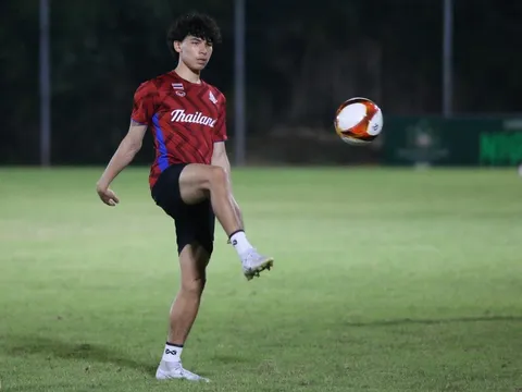 U23 Thái Lan là thử thách lớn với Malaysia