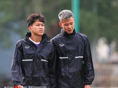 U23 Việt Nam chia tay 2 cầu thủ trước giải Đông Nam Á