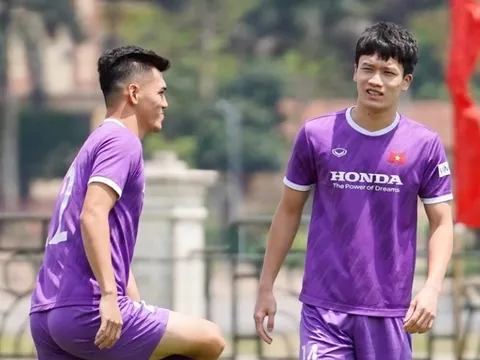 U23 Việt Nam chốt danh sách dự SEA Games 31