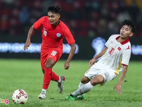 U23 Việt Nam có thể chỉ còn 12 cầu thủ đấu Thái Lan