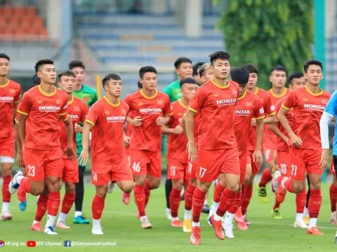 U23 Việt Nam đấu quân xanh Hàn Quốc trước SEA Games 31