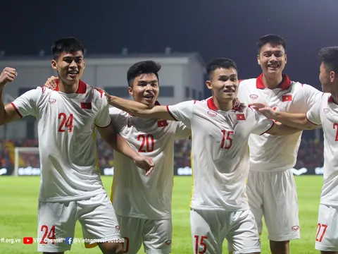U23 Việt Nam: Giá trị thực sau trận thắng hủy diệt Singapore