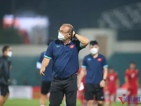 U23 Việt Nam: Khi thầy Park không dám hứa vô địch SEA Games 31