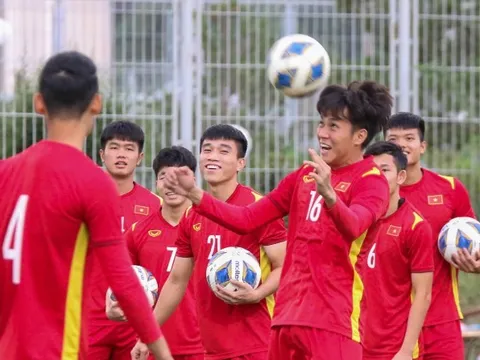 U23 Việt Nam nhận tin vui lực lượng trước trận gặp Saudi Arabia