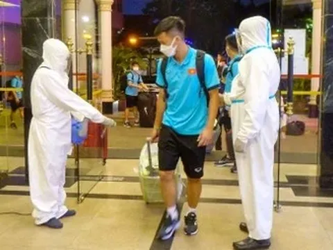 U23 Việt Nam ở chung khách sạn với đội Myanmar