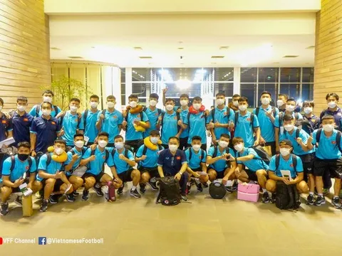 U23 Việt Nam tới Campuchia