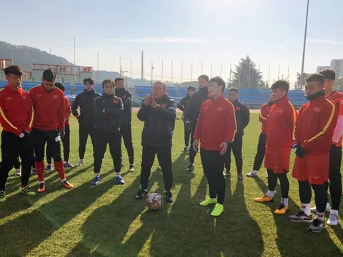 U23 Việt Nam: Tướng Park hóa giải “đòn hiểm” của đối thủ