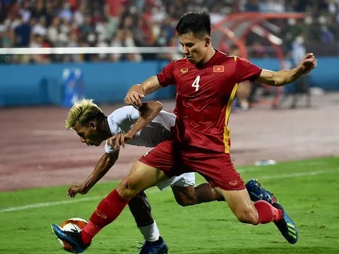 U23 Việt Nam và bộ khung vàng nơi hàng thủ