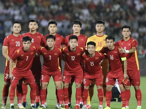 "U23 Việt Nam vẫn chưa đủ kinh nghiệm trận mạc"