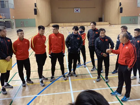 U23 Việt Nam: Vận son và sự quyền biến của “phù thủy” Park Hang-seo