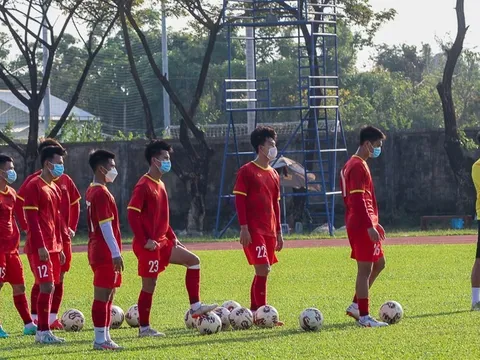 U23 Việt Nam 'vỡ' hàng công trước trận gặp Timor Leste