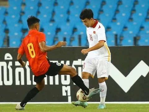 TRỰC TIẾP U23 Việt Nam 2-0 U23 Timor Leste (KT): Chiến thắng nhẹ nhàng