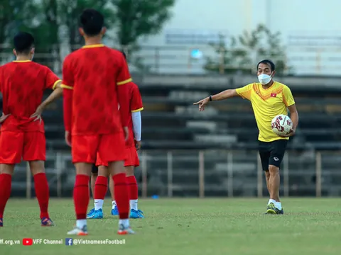 U23 Việt Nam vừa đủ 13 cầu thủ đấu Timor Leste
