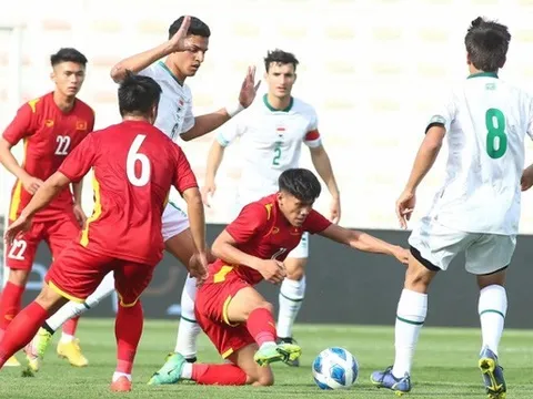 U23 Việt Nam nhận thất bại thứ 2 liên tiếp tại Dubai Cup 2022