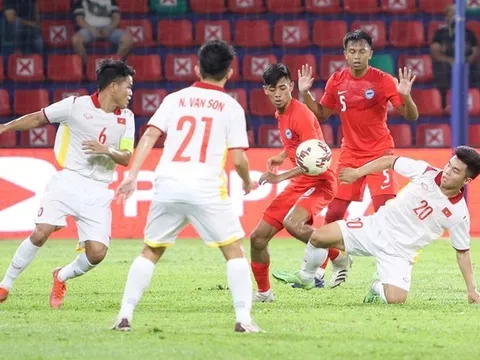2 thuận lợi và 1 khó khăn của U23 Việt Nam trận gặp Thái Lan