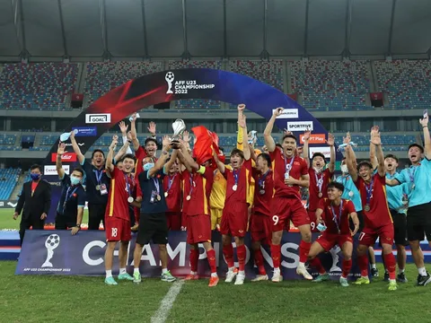 Chủ tịch nước, Thủ tướng chúc mừng U23 Việt Nam