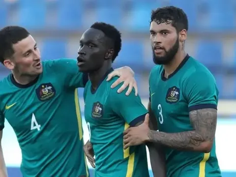 Chơi thiếu người, U23 Australia cưa điểm với Iraq nhờ siêu phẩm "bọ cạp"