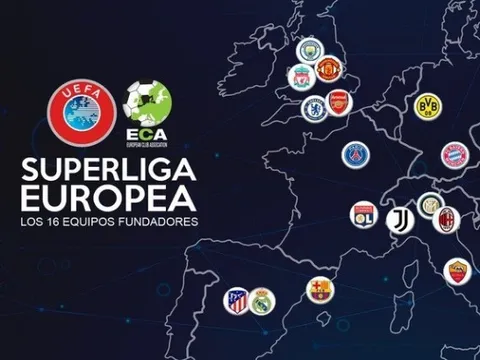 XONG! UEFA họp khẩn, tương lai "siêu giải đấu" sắp được định đoạt