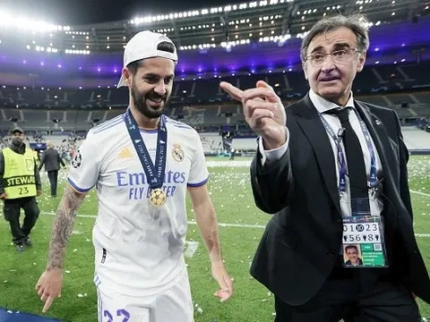 UEFA không công nhận Isco vô địch Champions League