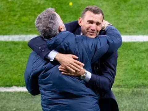 Ukraina chạm trán tuyển Anh, Shevchenko thừa nhận không sợ hãi