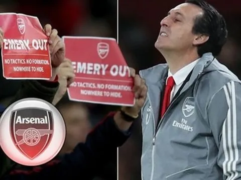 10 điều sẽ khiến Arsenal cần sa thải Emery "ngay lập tức"