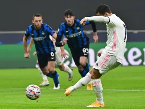 'Niềm hy vọng' tỏa sáng, Real Madrid quật ngã Inter tại Giuseppe Meazza