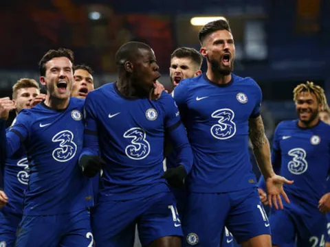 Những người Pháp tỏa sáng, Chelsea dễ dàng hạ gục Leeds United