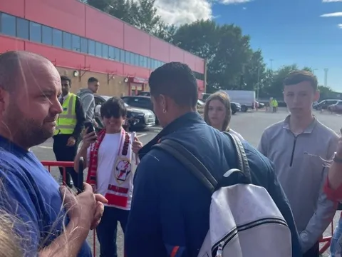 SỐC: Ronaldo bỏ về trước khi hết trận Vallecano