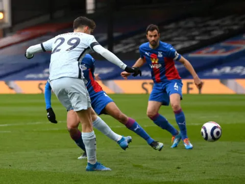 "Captain America" tỏa sáng, Chelsea hủy diệt Palace tại Selhurst Park