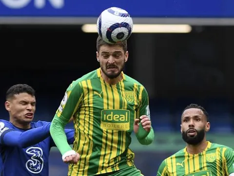 Không ghi bàn, cỗ máy quét của West Brom vẫn khiến Chelsea chao đảo
