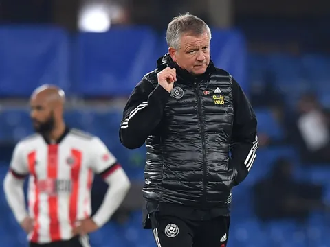 Chris Wilder: "Chelsea quá mạnh, 2 cầu thủ đó còn phải ngồi dự bị"