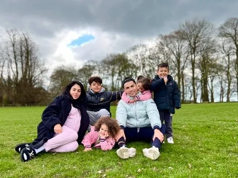 Ronaldo cập nhật tình hình sau khi vắng mặt trận Leicester