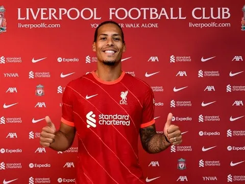 CHÍNH THỨC: Liverpool có chữ ký quan trọng nhất mùa giải
