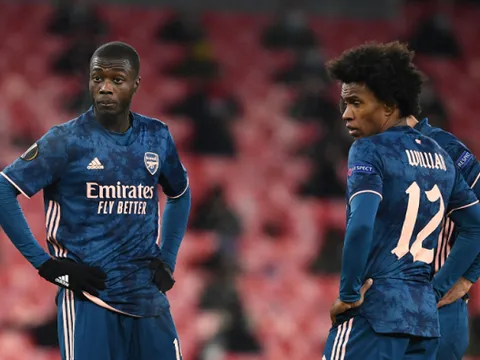 Thắng Rapid Wien, Arsenal tái lập điều 15 năm chưa xuất hiện