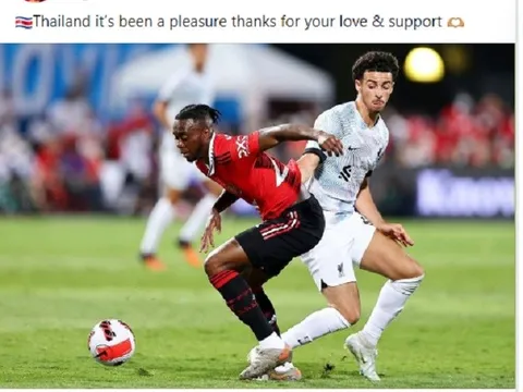 Sao M.U khiến đội nhà 'muối mặt' vì đăng nhầm cờ Thái Lan