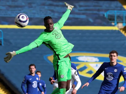Thống kê cực ấn tượng của Edouard Mendy trong màu áo Chelsea