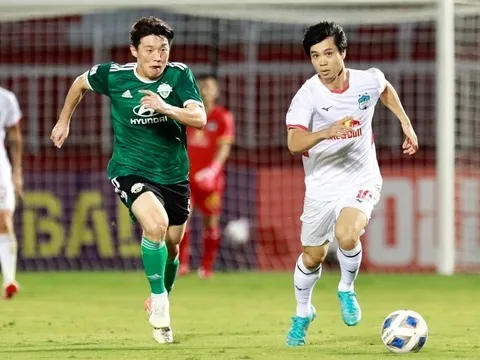 3 vị trí HAGL nên thay đổi ở trận tái đấu Jeonbuk